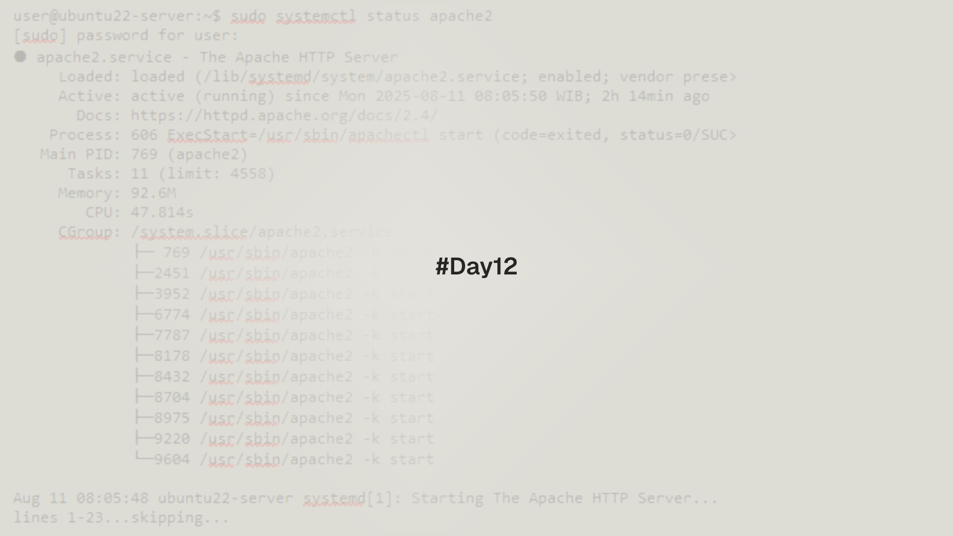 Day 16 - systemd Service Management